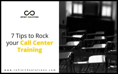 7 Tips to Rock your Call Center Training