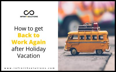 How to get back to Work Again after Holiday Vacation