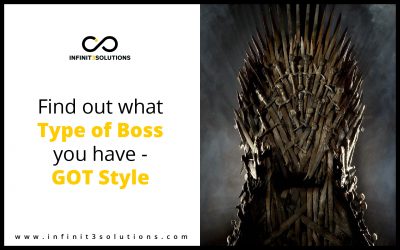 Find out What type of Boss you have – GoT style