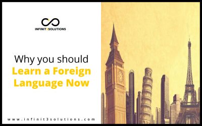 Why You Should Learn a Foreign Language Now