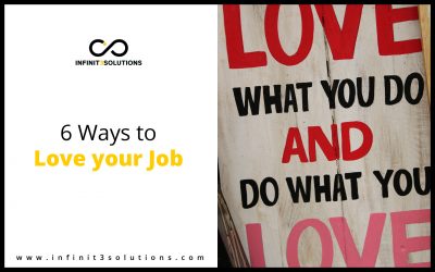 6 Ways to Love your Job