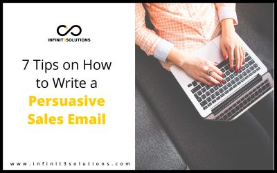 7 Tips on How to Write a Persuasive Sales Email