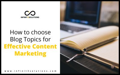 How to Choose Blog Topics for Effective Content Marketing