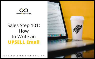 Sales Step 101:  How to Write an Upsell Email