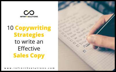 10 Copywriting Strategies To Write an Effective Sales Copy