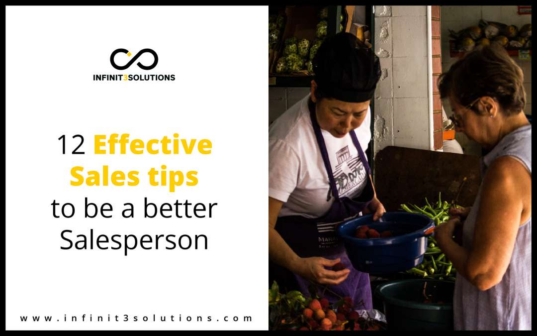 12 Effective Sales Tips to be a Better Salesperson