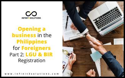 Opening A Business for Foreigners Part 2: Barangay, Mayor’s Permit and BIR