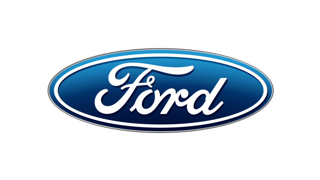 Ford logo - Script font