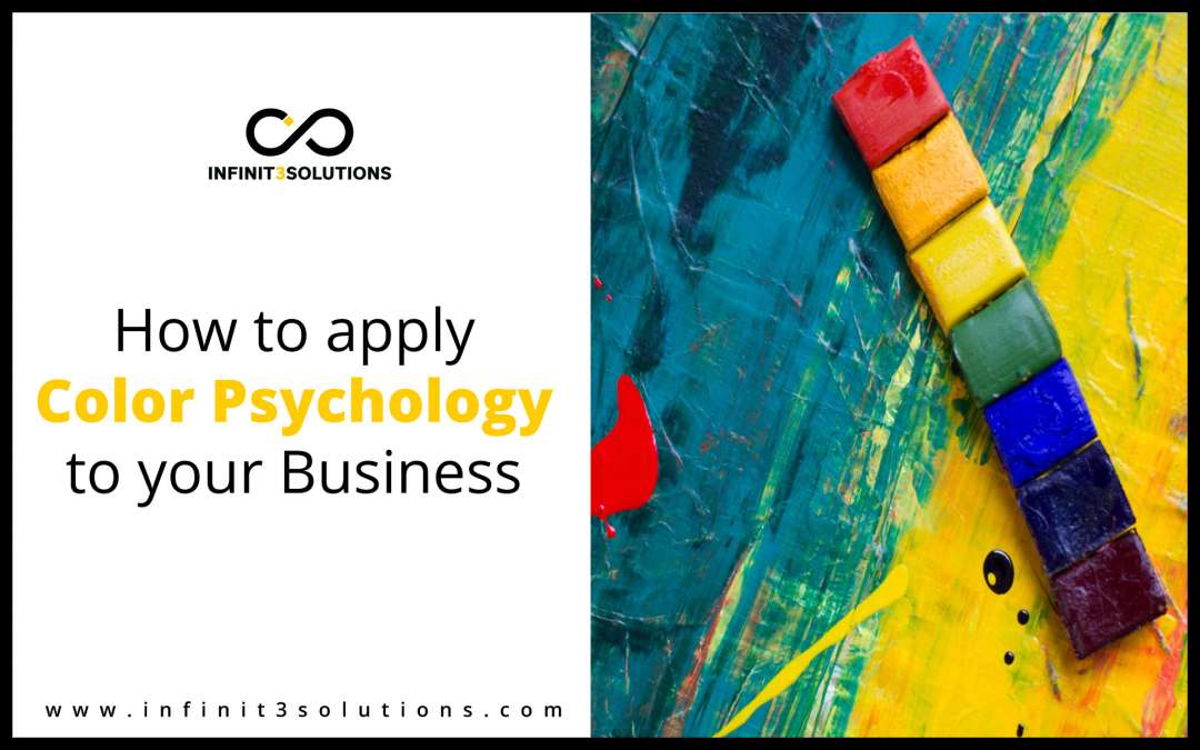 How to Apply Color Psychology to Your Business