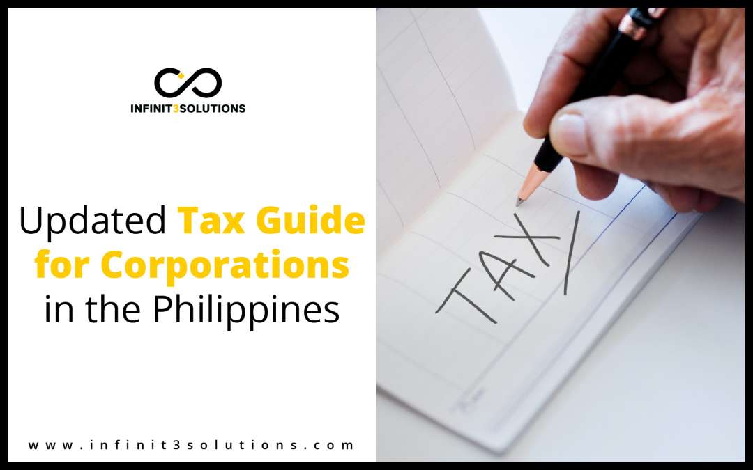 Updated Tax Guide for Corporations in the Philippines