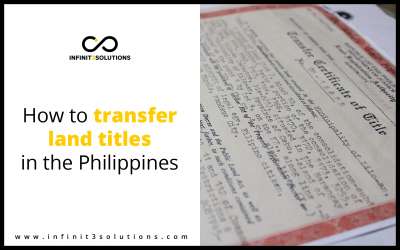How to transfer land title in the Philippines