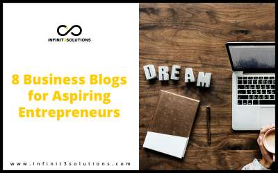 8 Business Blogs for Aspiring Entrepreneurs
