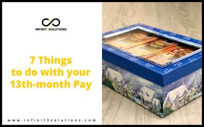 7 Smart Ways To Spend Your 13th-month pay