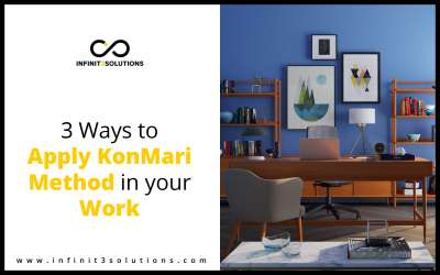 3 Ways to Apply KonMari Method in your Work