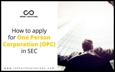 How to Apply for One Person Corporation (OPC) in SEC