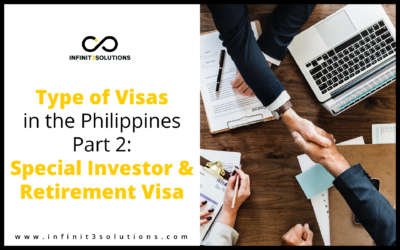 Visas in the Philippines Part 2: Special Investor and Retirement Visa