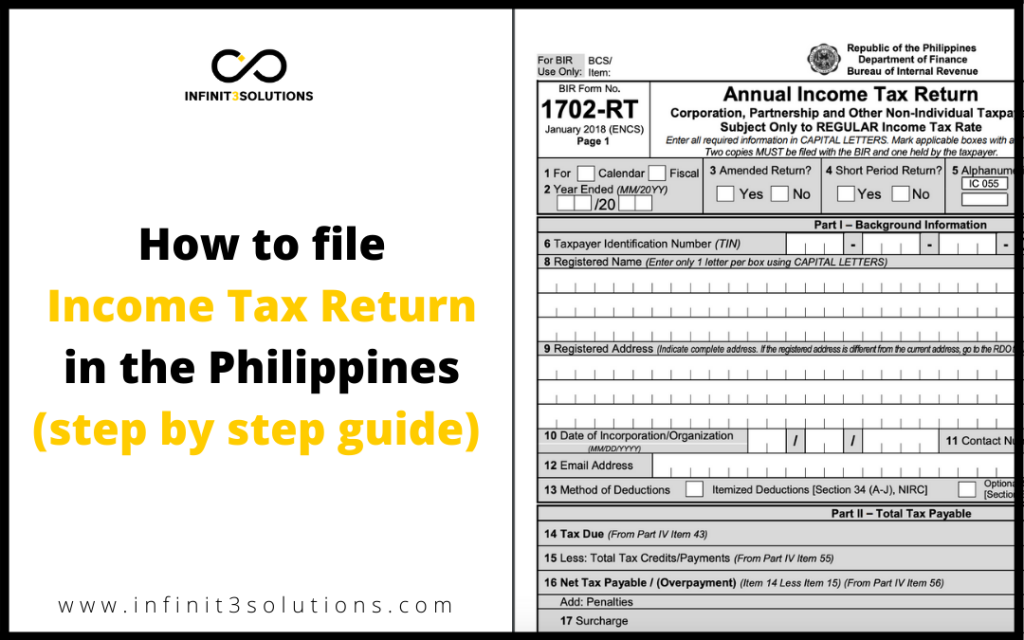 How to File Tax Return In the Philippines during Corona Virus