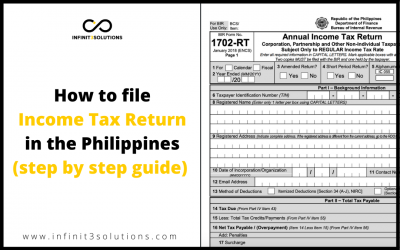 How to File Income Tax Return In the Philippines during Corona Virus (COVID-19) outbreak